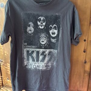 KISS Graphic T-Shirt